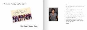 Pretty Little Liars Fanbook Ian Harding 