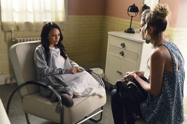 Mona et Hanna à l'hôpital