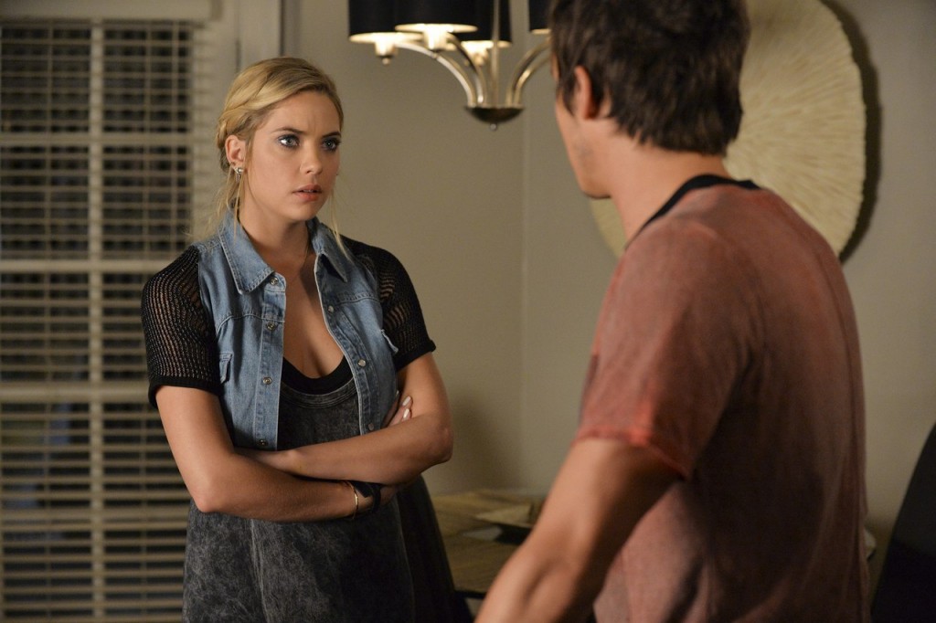 Hanna parle avec Caleb