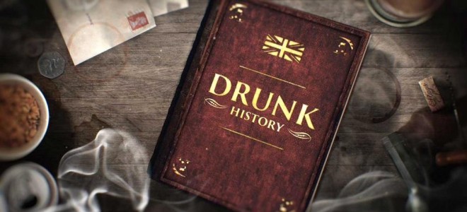 Bannire de la srie Drunk History