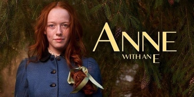 Bannière de la série Anne with an 