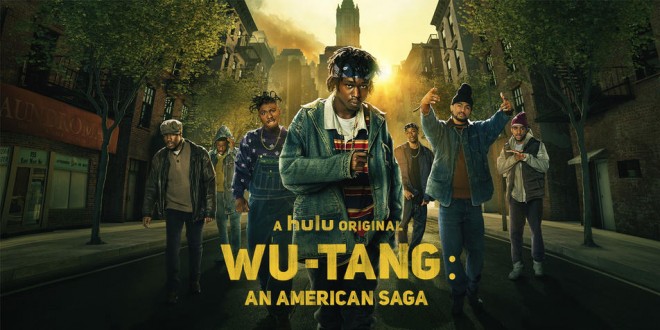 Bannire de la srie Wu-Tang : An American Saga